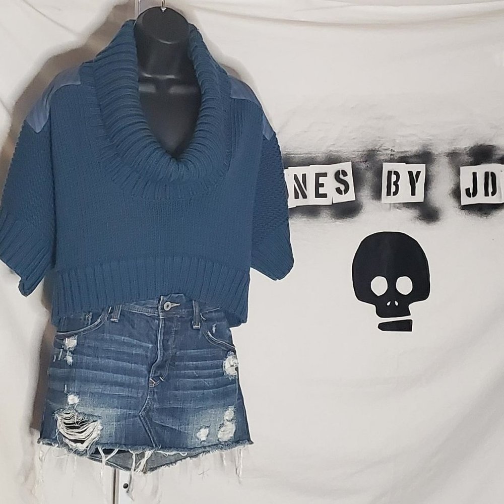 Marc Jacobs Cropped Sweater Sz S